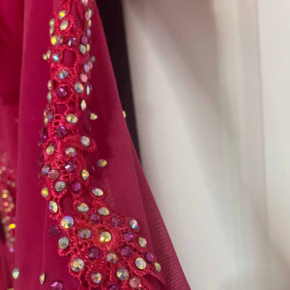 Elegant Pink Sequin Dress - Picture 2 of 8